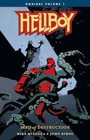 Hellboy Omnibus Vols 1-4 (Pre-Owned)