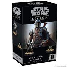 Star Wars Legion Din Djarin & Grogu Expansion