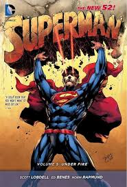 Superman: Under Fire Volume 05 (New 52) TPB (Pre-Owned)