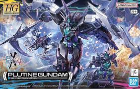 Gundam Build Metaverse - Plutine Gundam HG 1/144 Model Kit