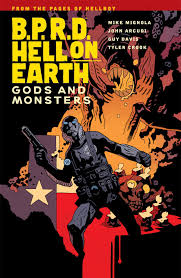 BPRD Hell On Earth TPB Volume 1-4 (Pre-Owned)