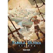 Fabula Ultima: TTJRPG - Press Start