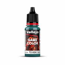 Vallejo Turquoise Game Color