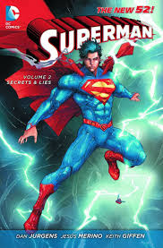 Superman: Secrets and Lies Volume 02 (New 52) TPB (Pre-Owned)