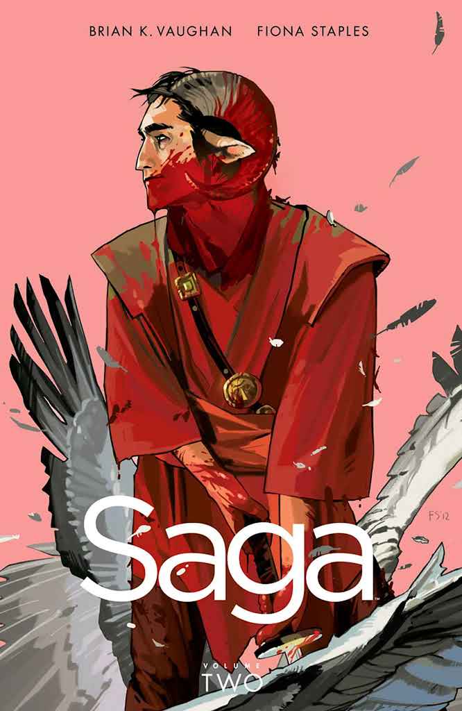 Saga Volume 02 TPB (Pre-Owned)