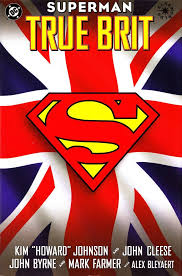 Superman: True Brit Hardcover (Pre-Owned)