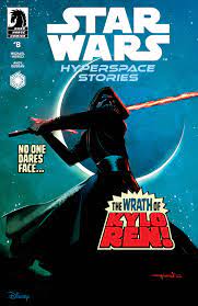 Star Wars Hyperspace Stories #8 (Of 12) Cover B Nord - Signed!
