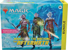 Magic the Gathering March of the Machine Aftermath Bundle
