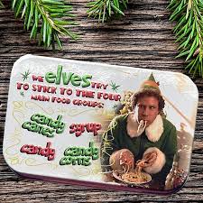 BUDDY THE ELF - PASS THE SYRUP MAPLE CANDY