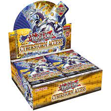 Yu-Gi-Oh Cyberstorm Access