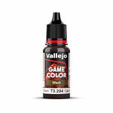 Vallejo Wash Flesh Game Color