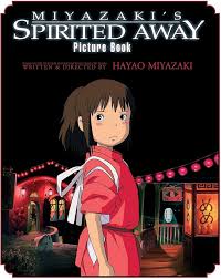 Spirited Away Picture Book Hardcover Ghibli