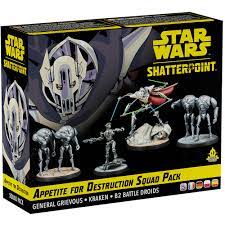 Star Wars Shatterpoint Appetite for Destruction Squad Pack