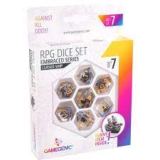 Gamegenic RPG Dice Set Embraced Series Cursed Ship