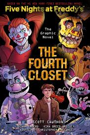 Five Nights At Freddy's Graphic Novel Volume 03 Fourth Closet