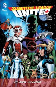 Justice League United: Justice League Canada Volume 01 TPB (Pre-Owned)