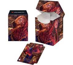 Ultra Pro 100+ Deck Box Commander Masters Commodore Guff