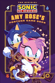 Official Sonic: Amy Rose's Fortune Card Deck