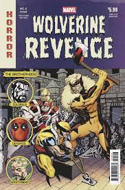 Wolverine Revenge Red Band #5 1:25 Variant Edition