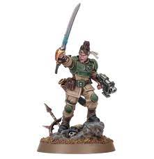 Warhammer 40K Astra Militarum: Minka Lesk