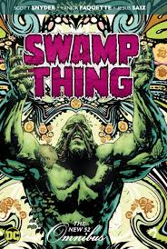 Swamp Thing the New 52 omnibus (Used)
