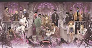House Of Slaughter #30 Cover D Gatefold Variant Luckert
