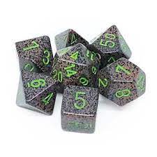 Speckled Earth Polyhedral 7-Die Set