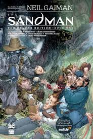 The Sandman Deluxe Edition Book 1
