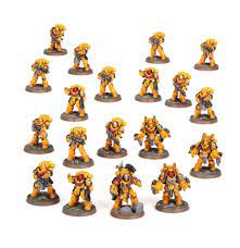 Warhammer 40k Imperial Fists Bastion Strike Force