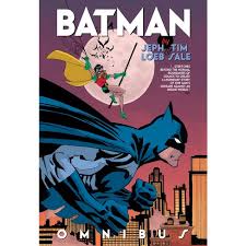 Batman Omnibus Loeb & Sale
