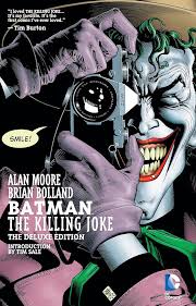 Batman: The Killing Joke deluxe edition (Used)