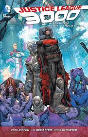 Justice League 3000 vol 2. The Camelot War (Pre-Owned)
