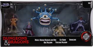 D&D Die Cast Miniatures