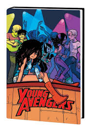 Young Avengers By Gillen And Mckelvie Omni Hardcover Direct Market Variant Edition (Pre-Owned)