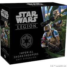 Star Wars Legion: Imperial Shoretroopers Unit Expansion