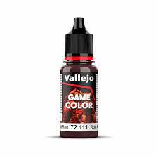 Vallejo Nocturnal Red Game Color