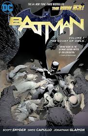 Batman The Court of Owls vol 1 TPB (Pre-Owned)