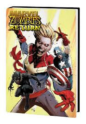 Marvel Zombies Zomnibus 1 & 2 (Used)