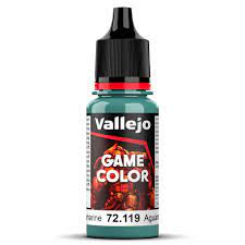 Vallejo Aquamarine Game Color