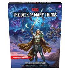 The Deck of Many Things (Regular Cover)