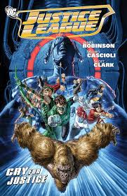 Justice League: Cry for Justice (Pre-Owned)