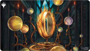 Commander Masters Card Playmat for Magic: The Gathering ft. Sol Ring