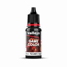 Vallejo Black Game Color