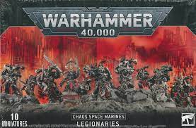 Warhammer 40K: Chaos Space Marines Legionaries