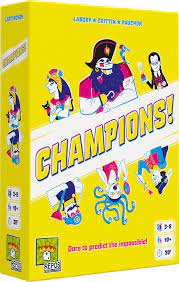 Champions! Dare to predict the impossible!