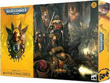 Load image into Gallery viewer, Warhammer 40k Imperial Fists Bastion Strike Force
