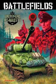 Battlefields: Lot of 7 TPBs Volumes (#2-8) (Pre-Owned)
