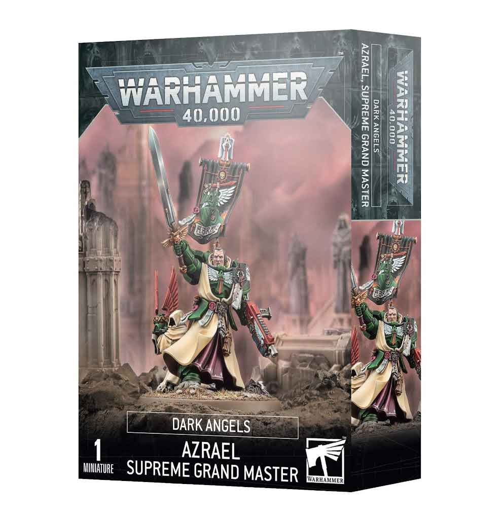 Warhammer 40,000 Dark Angels Supreme Grand Master