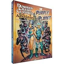 Dungeon Crawl Classics: Tome of Adventure Vol. 4 - The Purple Planet