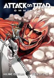 Attack on Titan Omnibus - Used